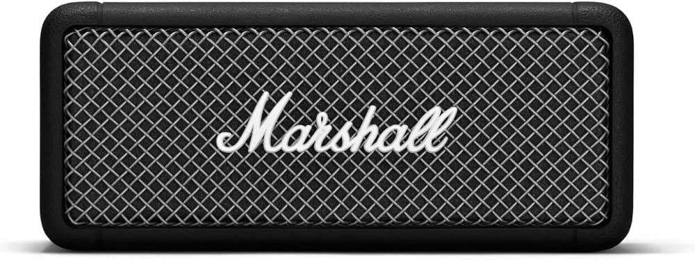 Marshall Pembesar Suara Mudah Alih Bluetooth Emberton -...