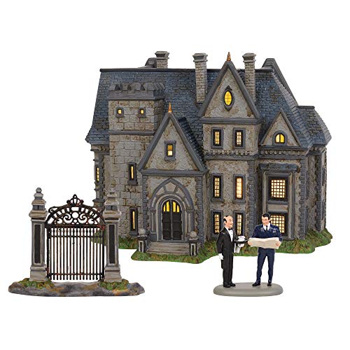 Department 56 Set 3 Keping Batman Wayne Manor