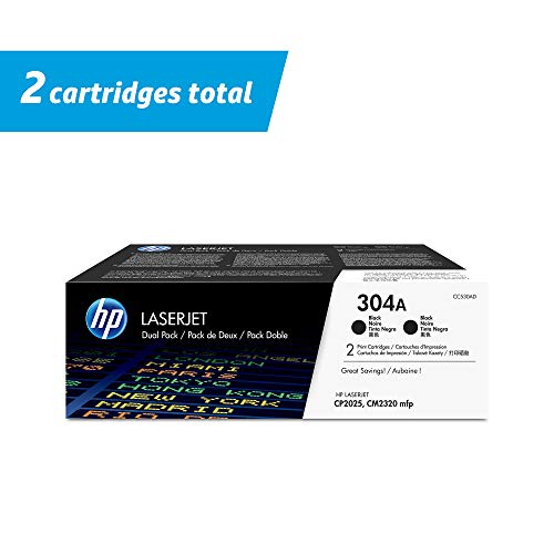 HP 304A | CC530AD | Kartrij 2 Toner | Hitam