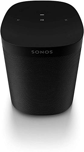 Sonos Satu SL - Pembesar Suara Pintar Tanpa Mikrofon - Hitam