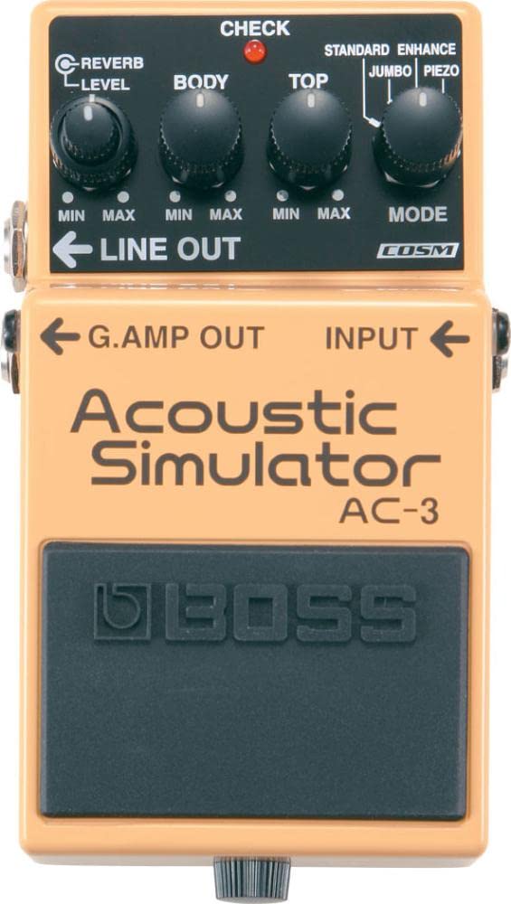 Boss Pedal Simulator Akustik AC-3