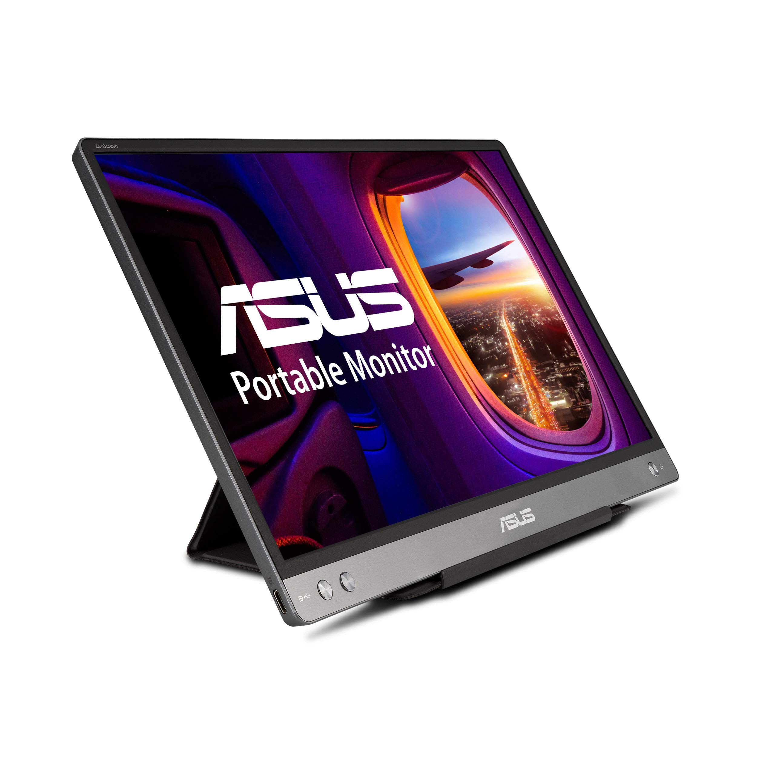 Asus ZenScreen MB16ACE 15.6 Monitor USB Jenis-C Mudah A...