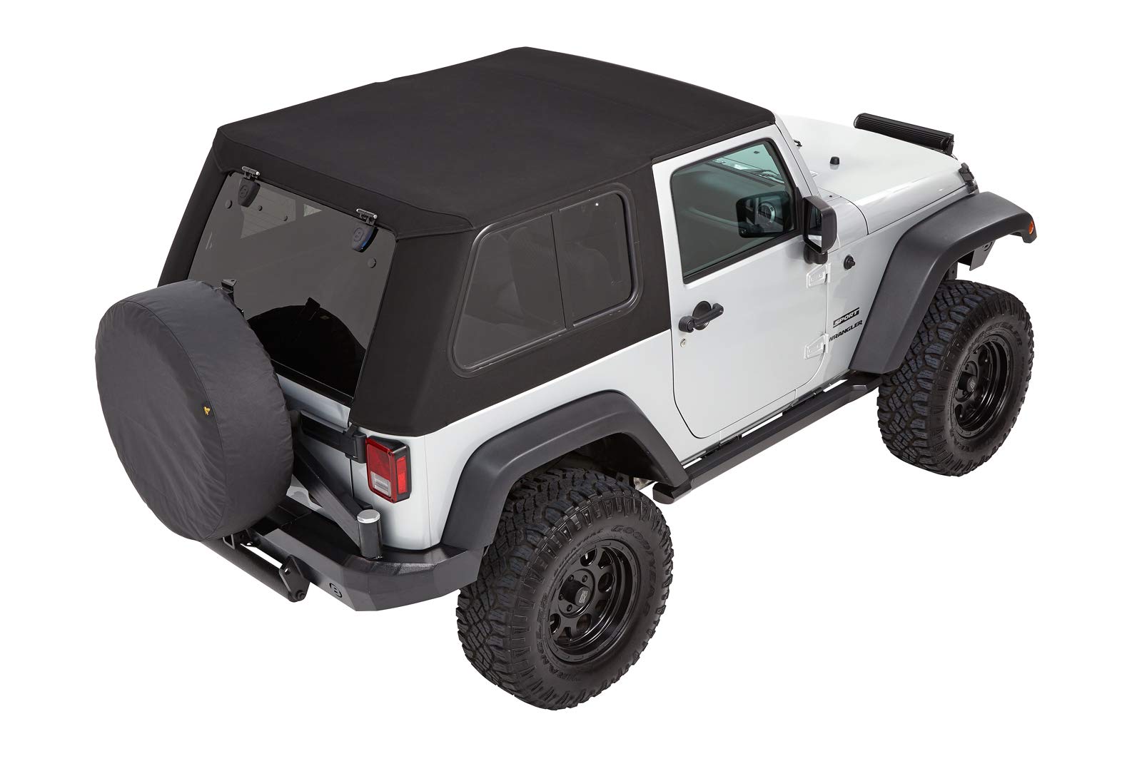 Bestop 5486217 Trektop Pro for Jeep Wrangler JK 2-Door ...