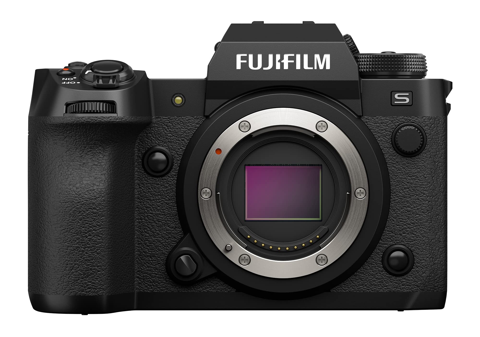 Fujifilm Badan Kamera Tanpa Cermin X-H2S - Hitam