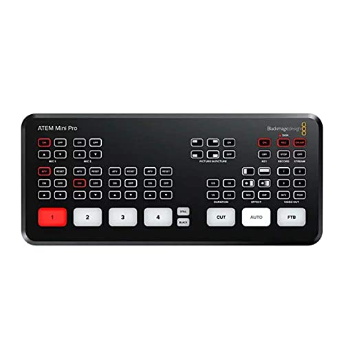 Blackmagic Design Penukar Strim Langsung HDMI ATEM Mini...