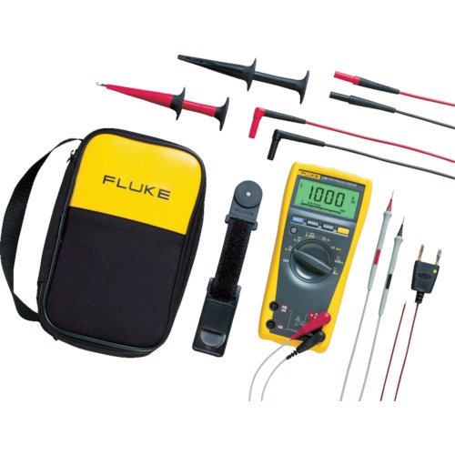 Fluke - 2718166 179/EDA2 6 Keping Kit Kombo Multimeter ...