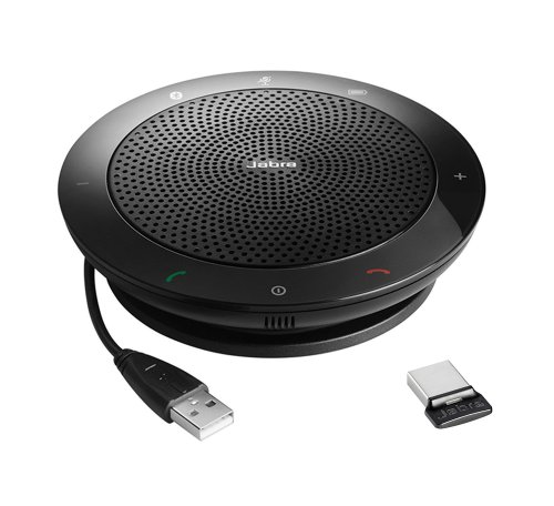 Jabra Cakap 510+ UC Wireless Bluetooth/USB Speaker untu...