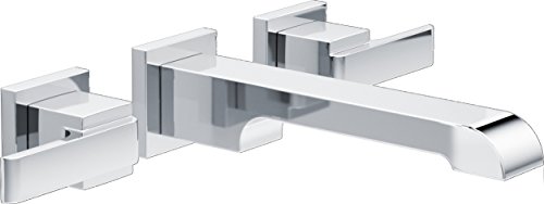 Delta Faucet Delta Ara Two Handle Wall-Mount Noble Fauc...