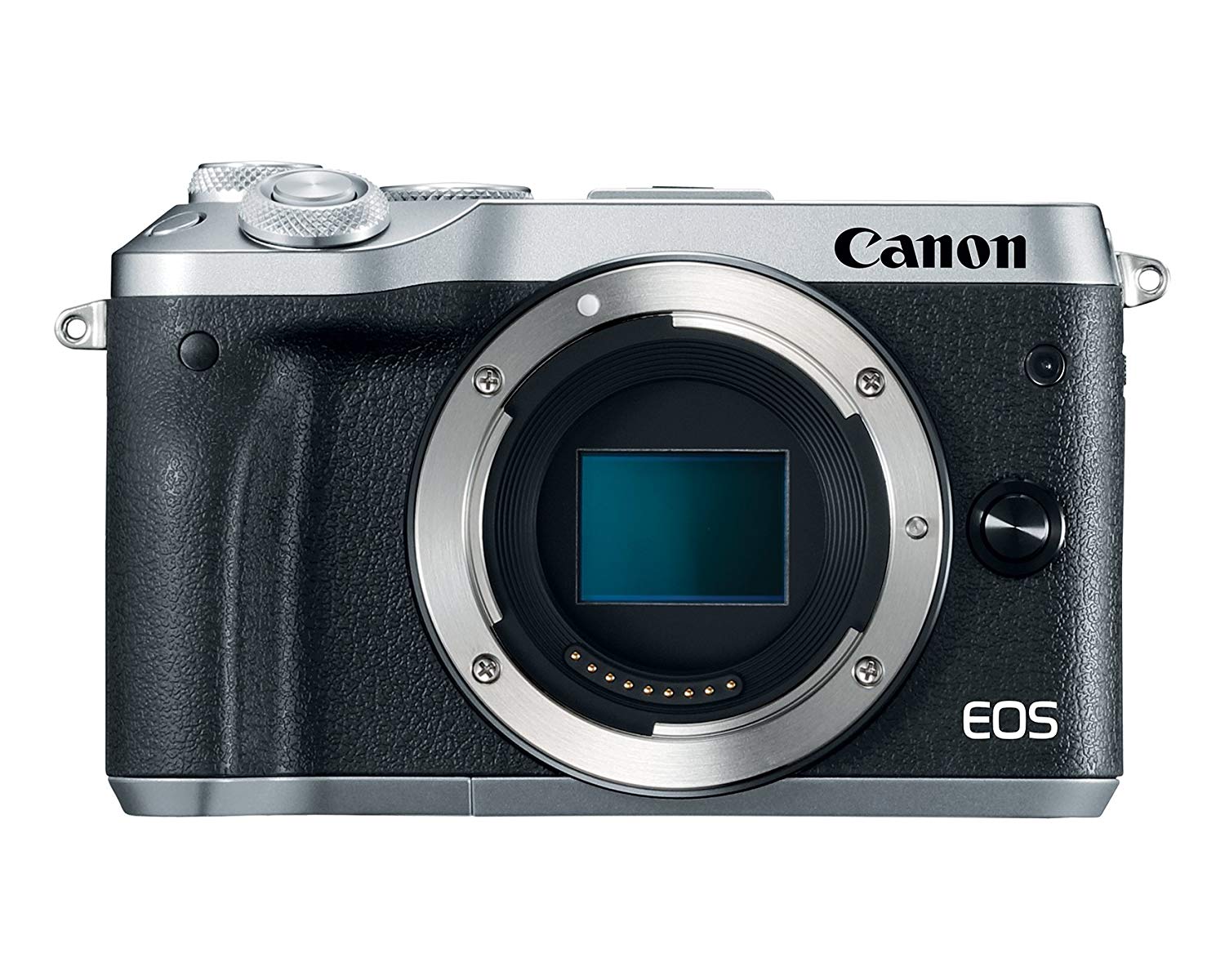 Canon Badan EOS M6 (Perak)