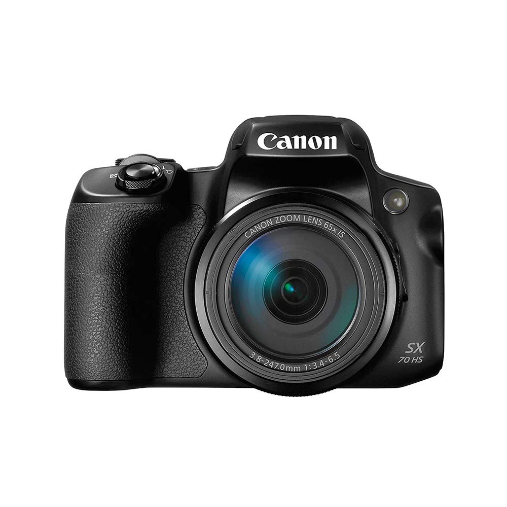 Canon Powershot SX70 20.3MP Kamera Digital 65x Kanta Zu...