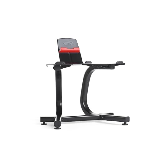 Bowflex SelectTech Stand dengan Rak Media