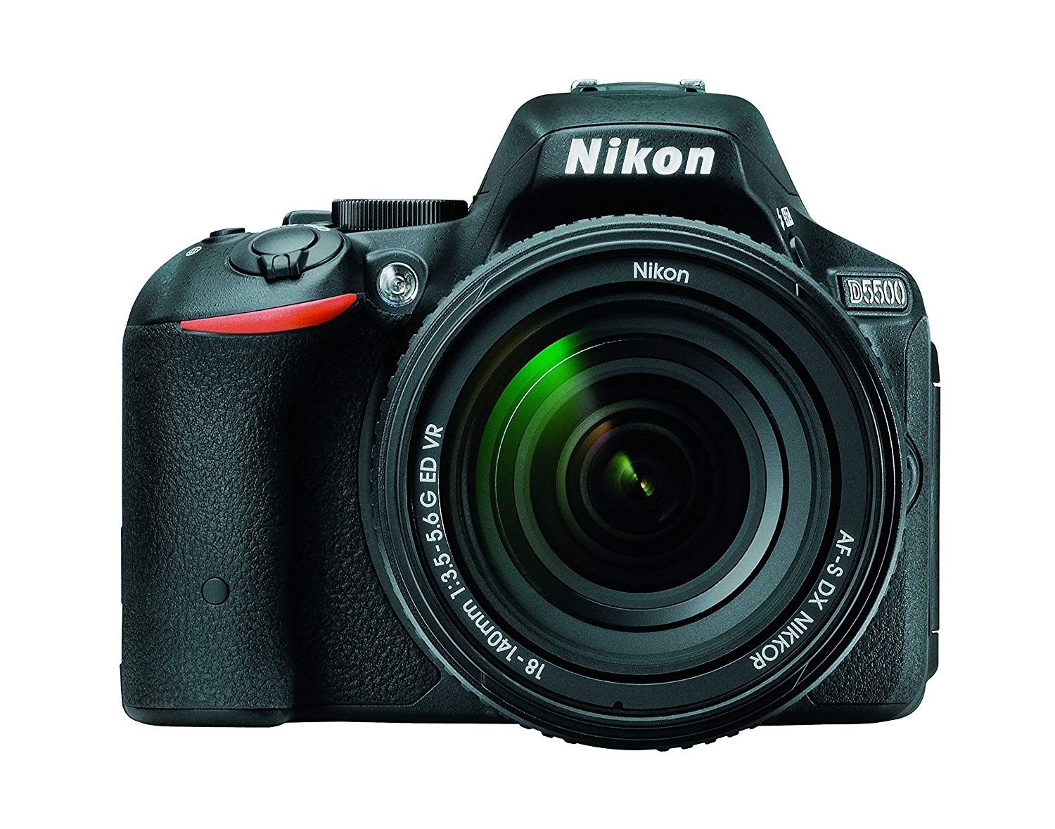 Nikon D5500 DX-format SLR Digital dengan Kit VR 18-140mm (Hitam)