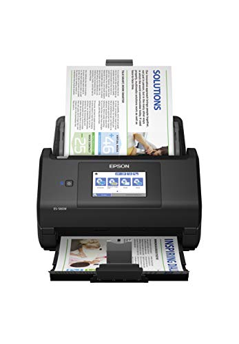 Epson Pengimbas Dokumen Desktop Dupleks Warna Wayarles ...