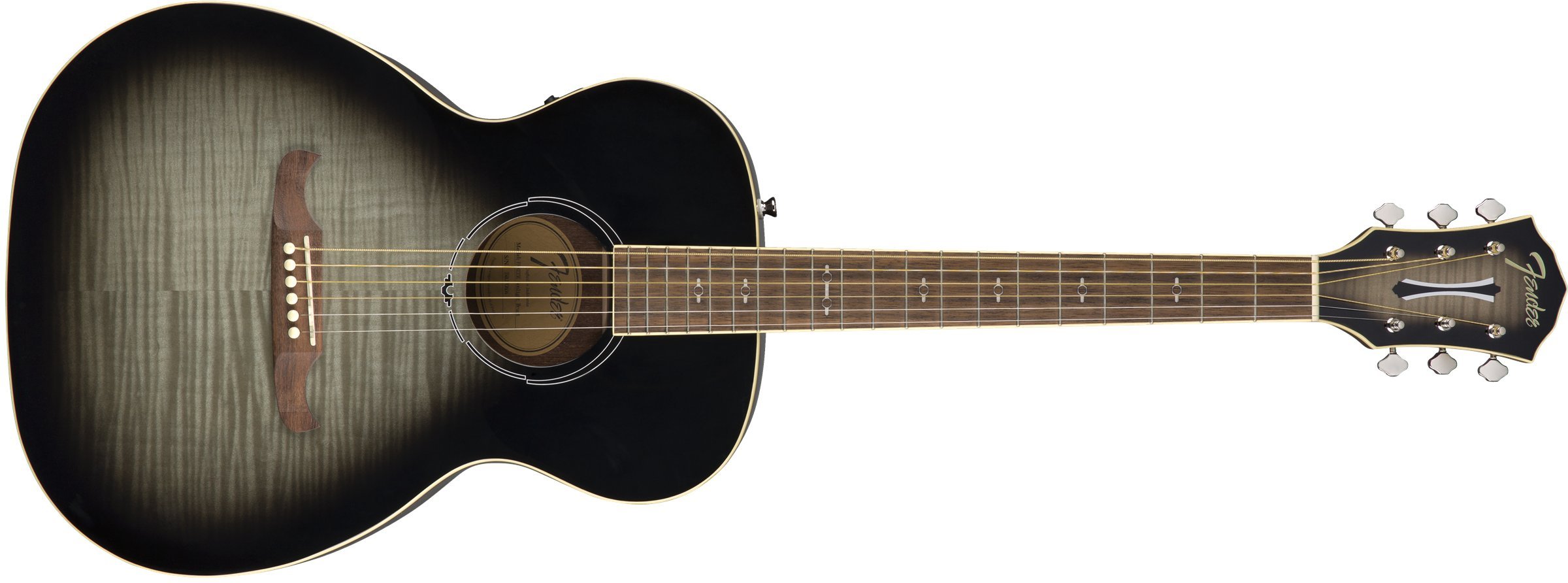 Fender Gitar Akustik Berbadan Konsert FA-235E - Moonlig...