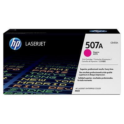 HP Toner LaserJet 507A Magenta