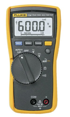 Fluke Multimeter TRMS elektrik