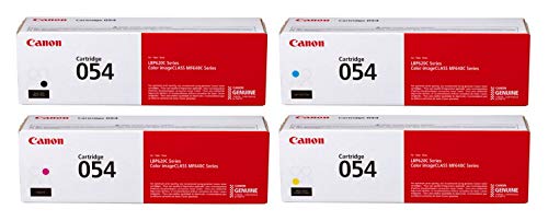 Canon Set Katrij Toner Lengkap 4-Warna Tulen 054 (CRG-054)