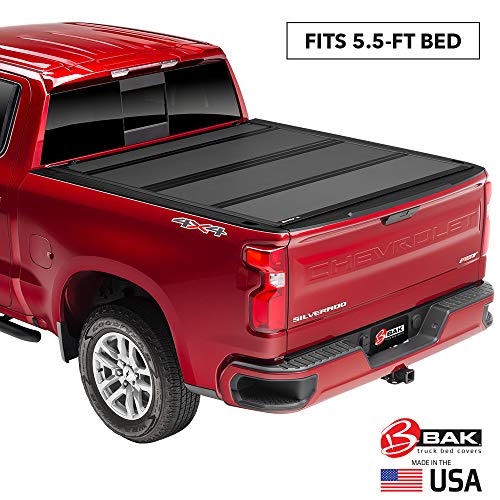 BAK Flip MX4 Hard Folding Truck Bed Tonneau Cover | 448...