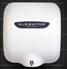 XLERATOR HAND DRYERS XLERATOR XL-W LOGAM PUTIH 110/120V...