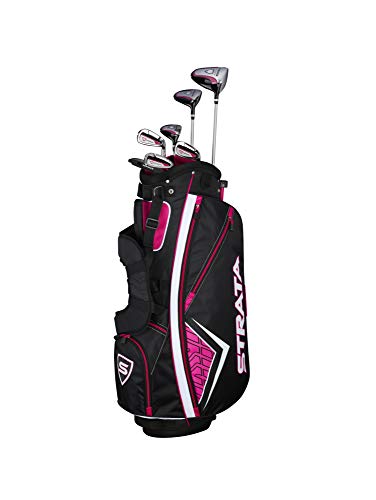 Callaway Set Golf Lengkap Strata Womens