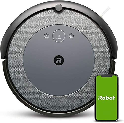 iRobot Roomba i3 EVO (3150) Vakum Robot Bersambung Wi-F...