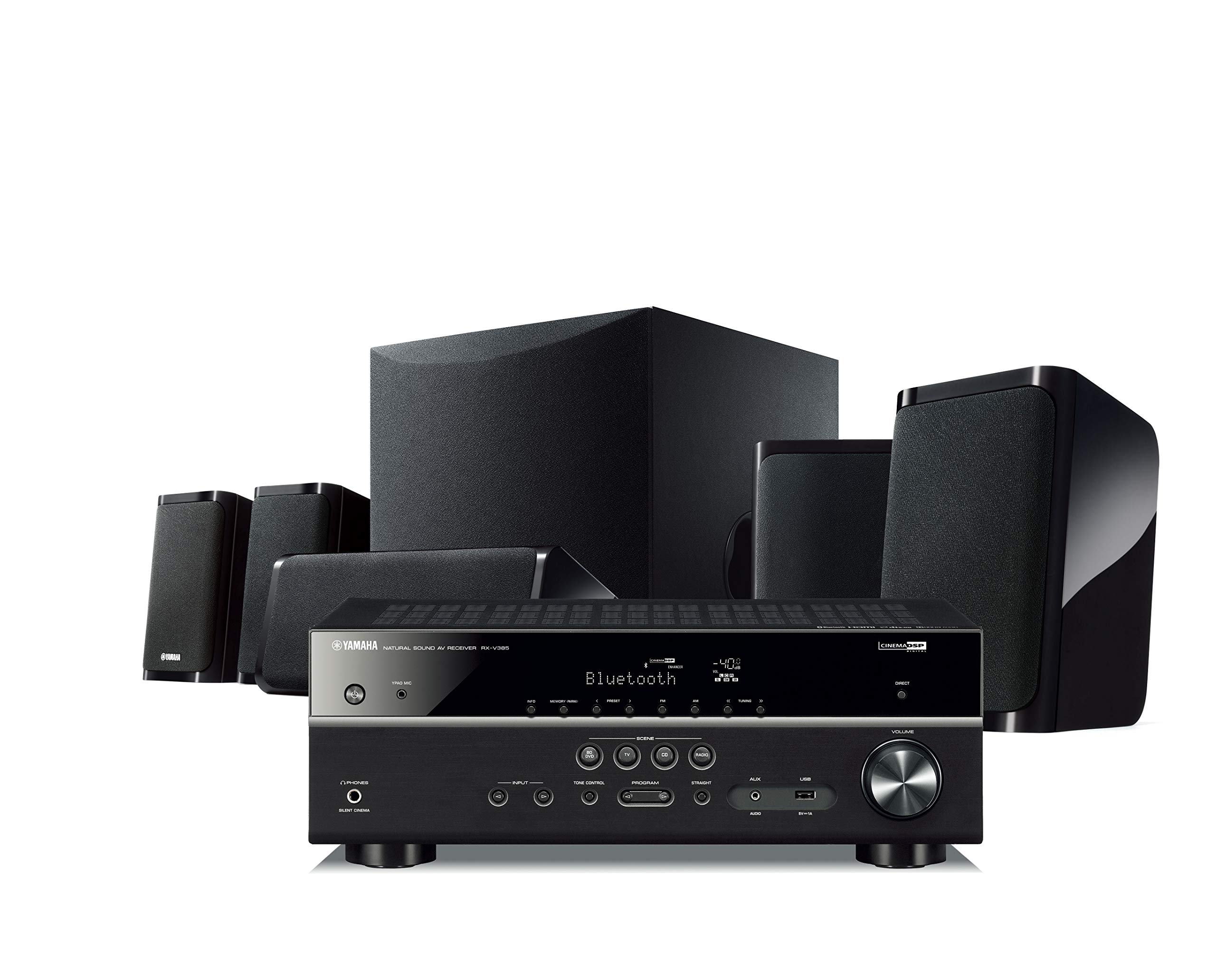 Yamaha Audio Sistem Teater Rumah YHT-4950U 4K Ultra HD ...