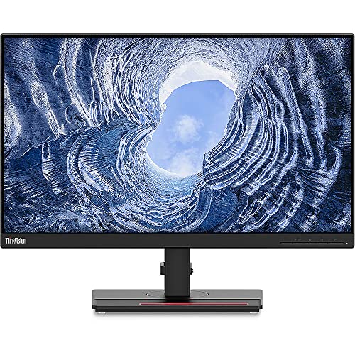 Lenovo ThinkVision T24i-2L 23.8' 60Hz Monitor LCD Raven...