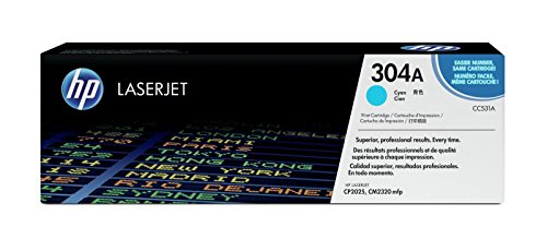 HP 304A | CC531A | Kartrij Toner | Cyan