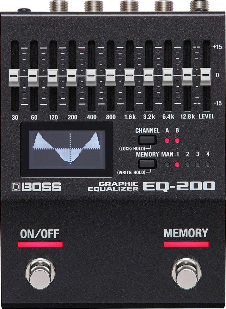 Boss Pedal Penyama Grafik EQ-200