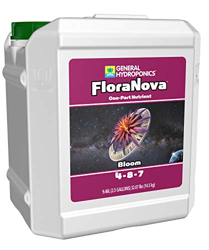 General Hydroponics HGC718808 FloraNova Bloom Satu Baha...