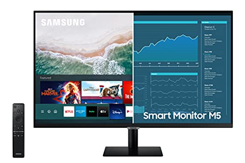 Samsung Monitor Pintar M7 32-inci dengan Kesambungan Mudah Alih