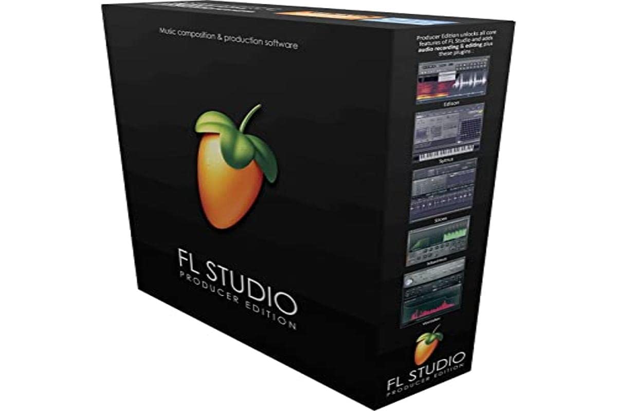 Image Line FL Studio 20 Edisi Pengeluar Mac/Windows