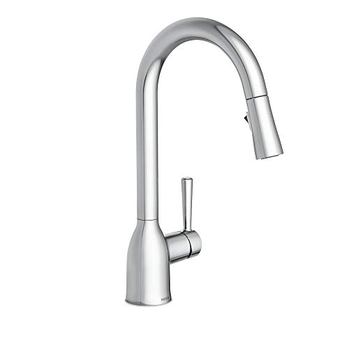 Moen 87233BRB Adler One-Handle High Arc Pulldown Faucet...