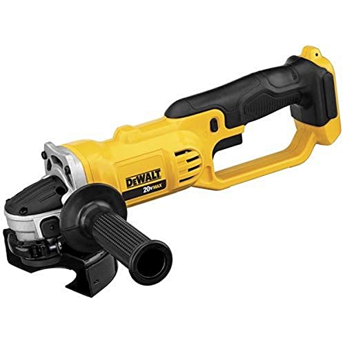 DEWALT DCG412B 20V MAX Litium Ion 4-1/2? pengisa...