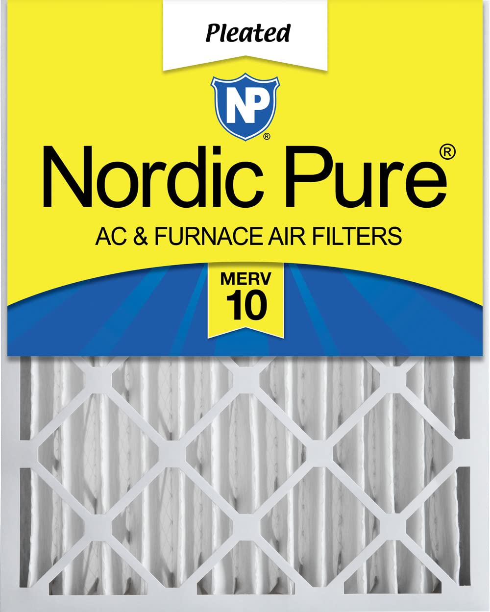 Nordic Pure 20x25x4 (3-5/8 Kedalaman Sebenar) ME...