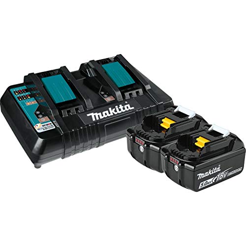 Makita BL1850B2DC2 5.0 Ah 18V LXT Bateri Litium-Ion dan...