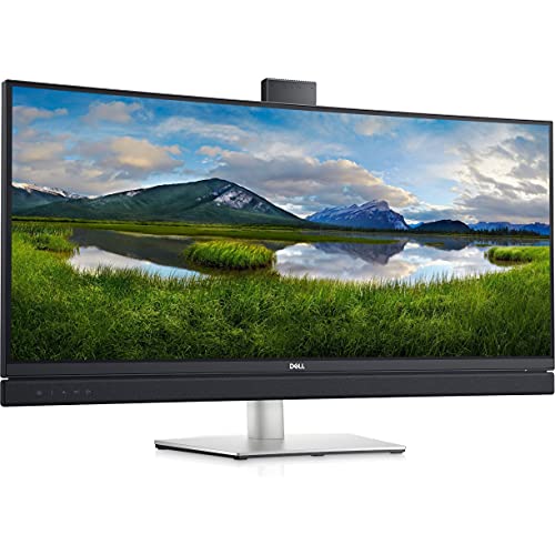 Dell C3422WE 34.1' WQHD Tepi Skrin Melengkung Monitor L...