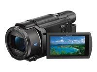 Sony Camcorder Rakaman Video HD FDRAX53 / B 4K (Hitam)