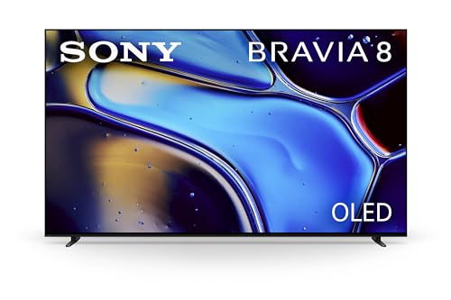 Sony 55 Inch OLED 4K Ultra HD TV BRAVIA 8 Smart Google ...