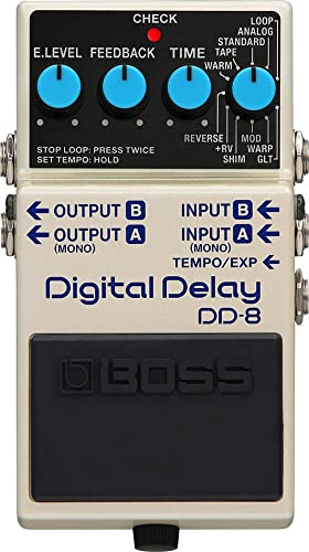 Boss Pedal Lengah Digital DD-8