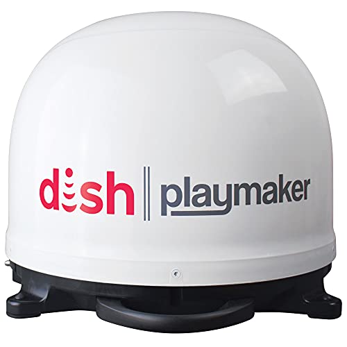 Winegard Dish Playmaker Dual Portable Automatic Satelit...