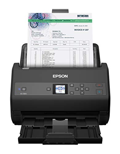 Epson Pengimbas Dokumen Dupleks Warna Berkelajuan Tingg...