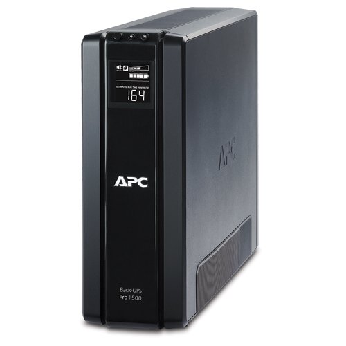 APC Back-UPS Pro 1500VA UPS Sandaran Bateri & Pelindung Lonjakan (BR1500G)