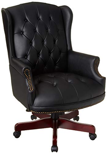 Boss Office Products Kerusi Tradisional Wingback