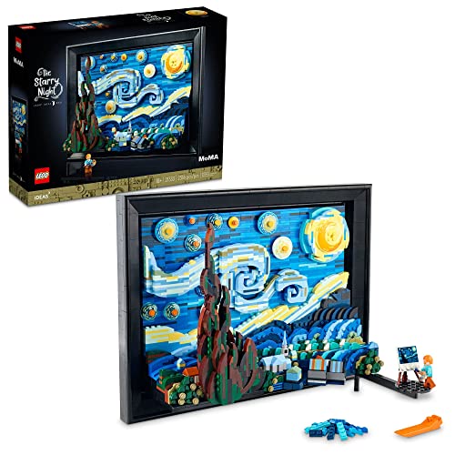 LEGO Idea Vincent Van Gogh