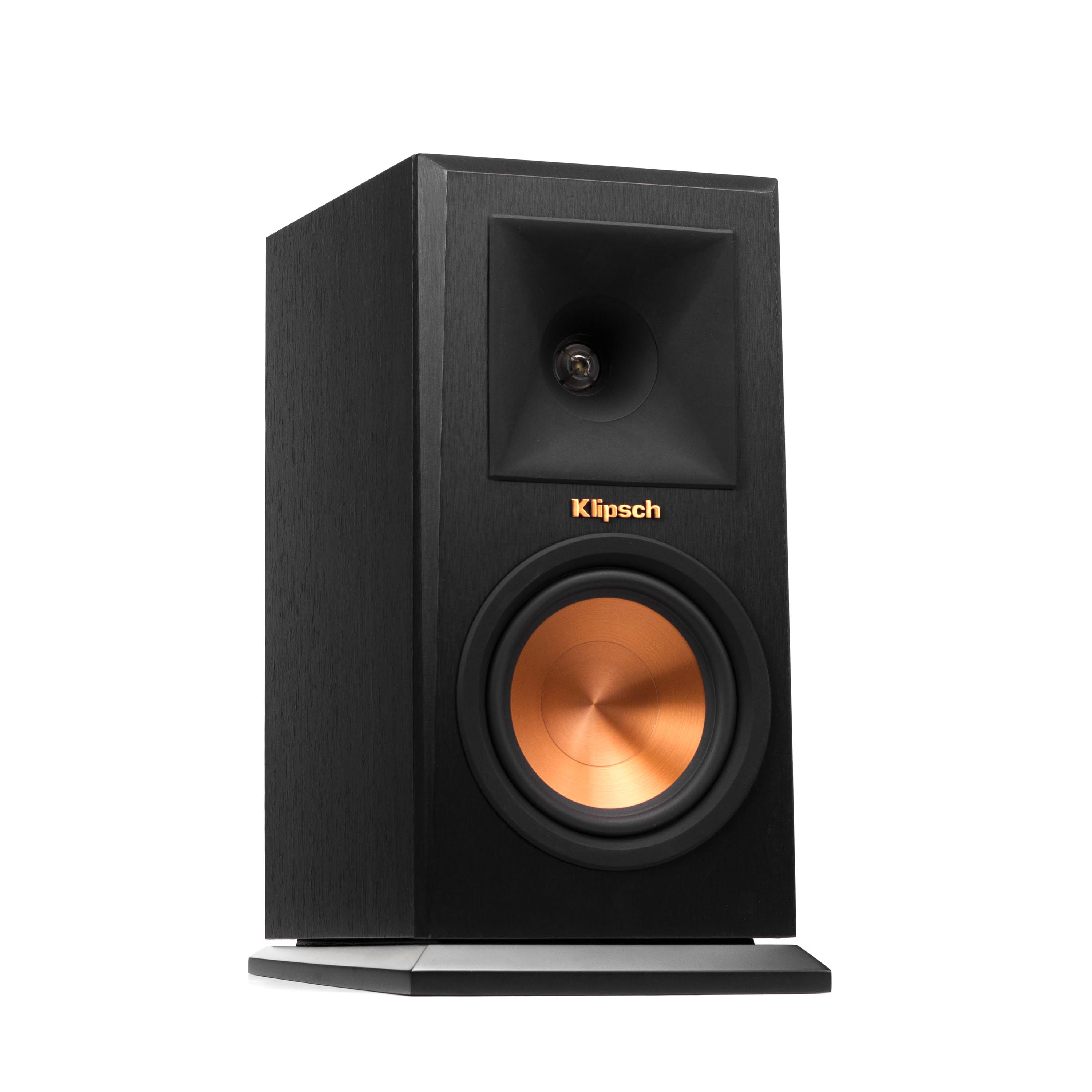 Klipsch Pembesar Rak Buku RP-150M - Ebony (Sepasang)