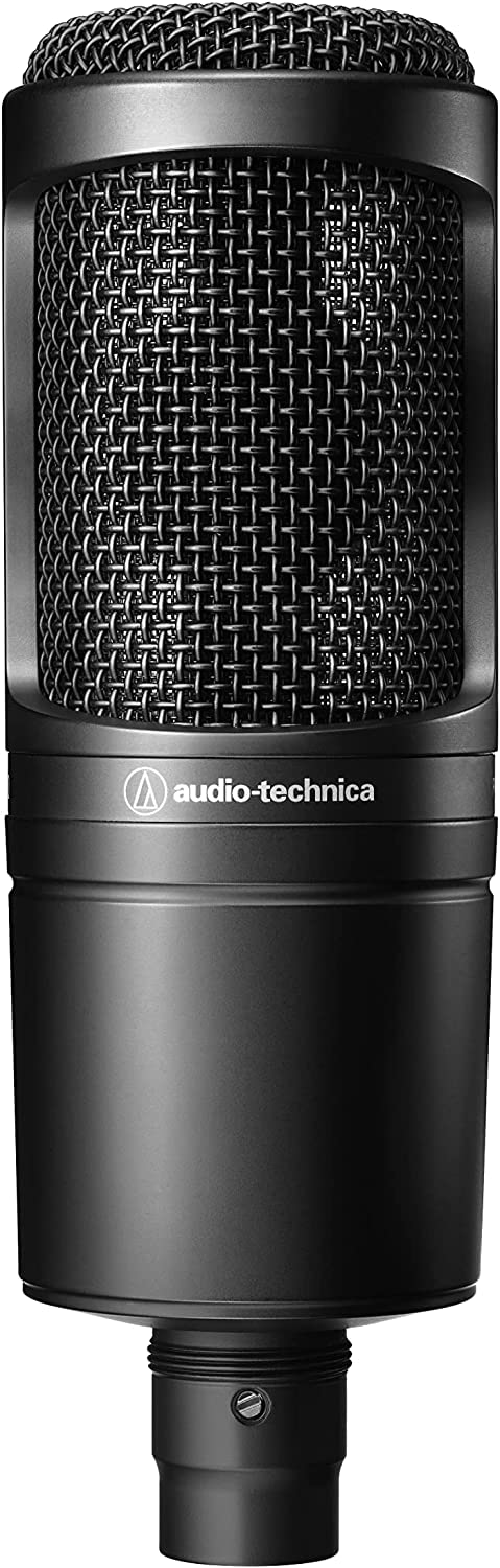 audio-technica Mikrofon XLR Studio Kondenser Kardioid AT2020