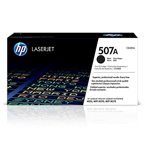 HP 507A | CE400A | Kartrij Toner