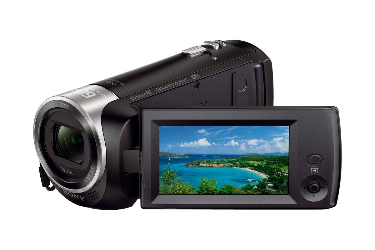 Sony Rakaman Video HD Camcorder Handycam HDRCX440