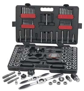 KD Tools GearWrench 82812 114 pc. Set Paip dan Mati SAE...